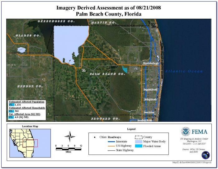 Fema Flood Maps Palm Beach County Florida Maps Resume Examples 