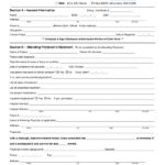 Fill Free Fillable Aflac Insurance PDF Forms