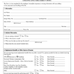 Fill Free Fillable Equitable Life Of Canada PDF Forms