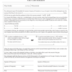 Fill Free Fillable Equitable Life Of Canada PDF Forms