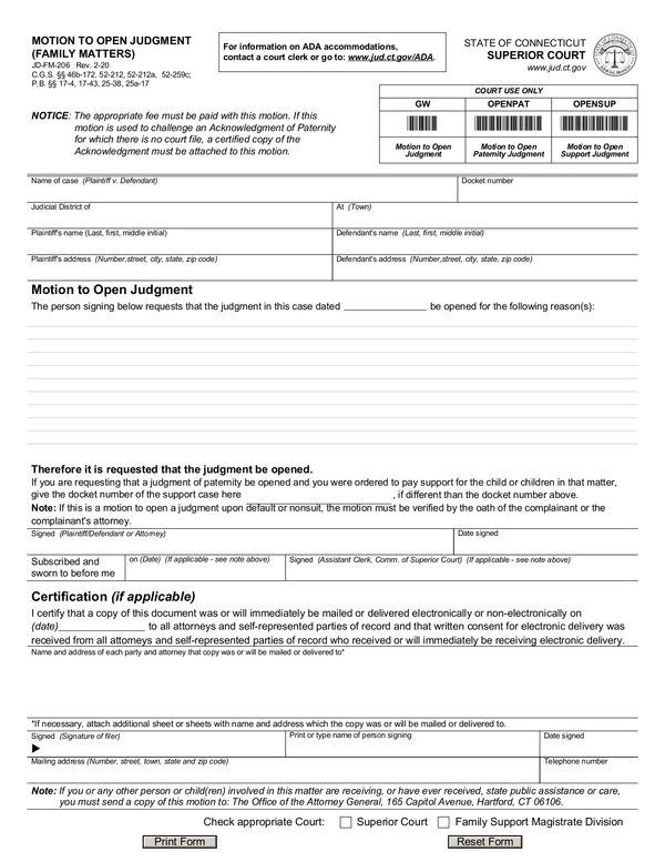 Fill Free Fillable Forms State Of Connecticut Department Of 