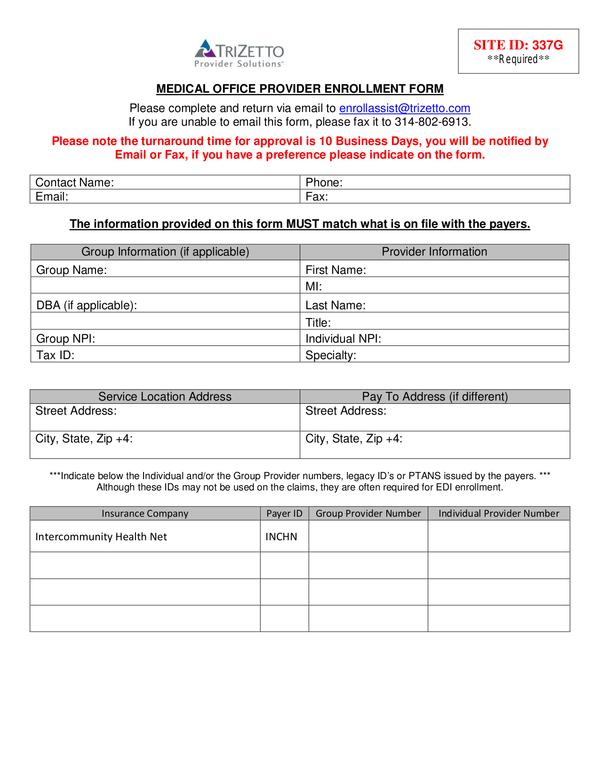 Fill Free Fillable Office Ally PDF Forms