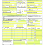 Fillable Form Owcp 1500 Health Insurance Claim Form Printable Pdf