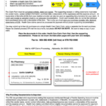 Fillable Health Care Fsa Claim Form Printable Pdf Download