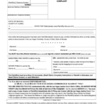 Fillable Lvjcvl Form 15 Small Claims Complaint Printable Pdf Download