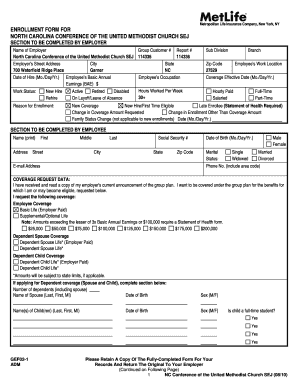 Fillable Metlife Insurance Forms Edit Print Download Templates In 