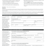 Fillable Online Extended Health Care Claim Form ASeQ Fax Email Print