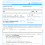 Fillable Online Medical Claim Form Excellus BlueCross BlueShield Fax