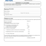 Fillable Online Property Claim Form BAPEXINSURANCEb Fax Email Print