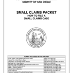 Fillable Online Sdcourt Ca Request For Dismissal Small Claims Sdcourt