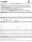 Fillable Reimbursement Claim Form Humana Printable Pdf Download