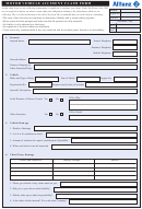 Fillable Transamerica Accident Claim Form Printable Pdf Download