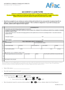 Fillable Transamerica Accident Claim Form Printable Pdf Download