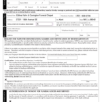 Forethought Life Insurance Claim Form Fill Online Printable