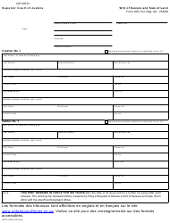 Form 20D Download Fillable PDF Or Fill Online Writ Of Seizure And Sale 