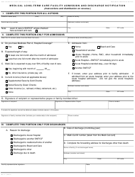 Form MC171 Download Printable PDF Or Fill Online Medi Cal Long Term 