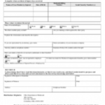 Form ODM06613 Download Fillable PDF Or Fill Online Accident Injury