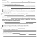 Form SC 100 Download Fillable PDF Or Fill Online Plaintiff 39 s Claim And