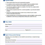 FREE 10 Liability Claim Forms In PDF Ms Word