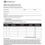 FREE 13 Sample Health Care Claim Forms In PDF Excel MS Word