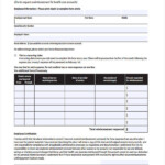 FREE 36 Claim Form Examples In PDF Excel MS Word