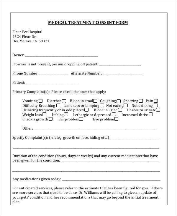 FREE 37 Blank Medical Forms In PDF MS Word Excel