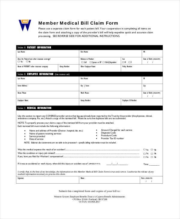 FREE 37 Blank Medical Forms In PDF MS Word Excel