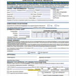 FREE 38 Travel Forms In PDF Excel MS Word