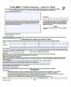 FREE 49 Claim Forms In PDF