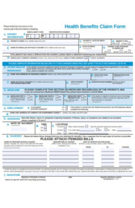 FREE 52 Claim Forms In PDF MS Word Excel