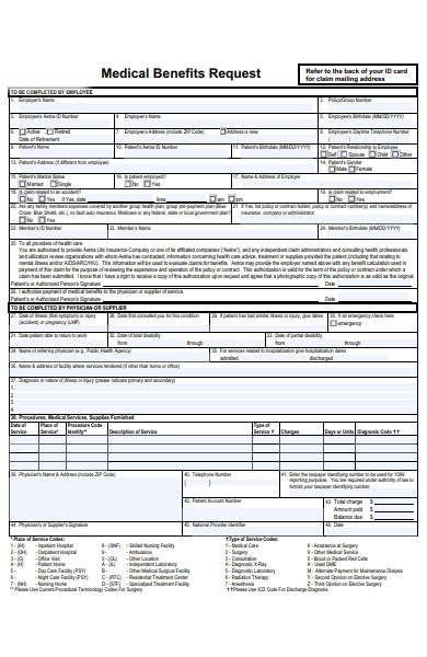 FREE 52 Claim Forms In PDF MS Word Excel