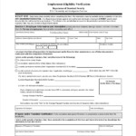 FREE 6 Sample Employment Verification Forms In PDF