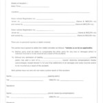 FREE 8 Sample Accident Release Forms In MS Word PDF