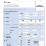 Free Insurance Forms PDF Template Form Download