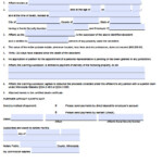 Free Minnesota Small Estate Affidavit Form PDF Word