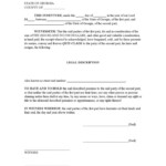 FREE QUIT CLAIM DEED FORM Printable Real Estate Forms Quitclaim