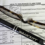 Health claim form glasses Parascript