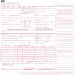 Health Insurance Claim Form Template Hcfa Rrb Owcp