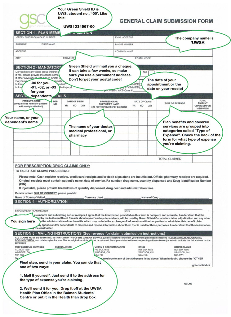 Health Plan The UWSA