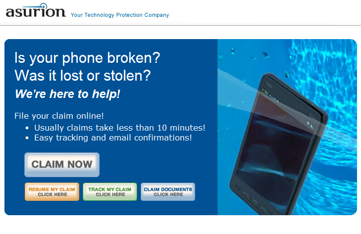 How To Claim Broken Lost Or Stolen Phones From Asurion PhoneClaim 