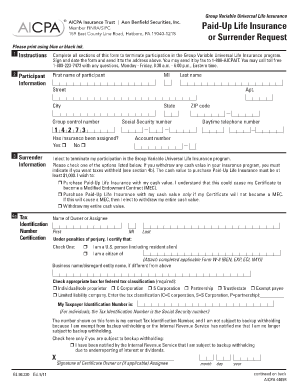 How To Fill Out The Prudential Group Life Insurance Form Insurance Forms