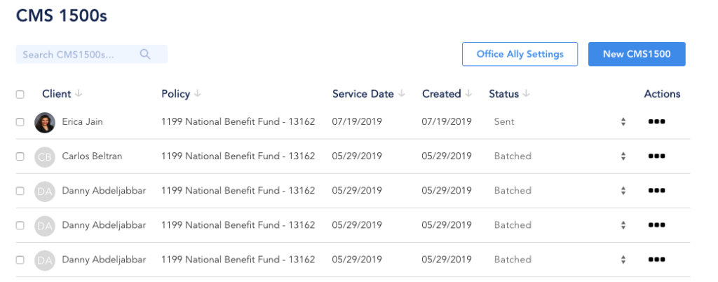 How To Track Health Insurance Claims Healthie