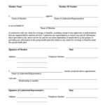 Humana Appointment Of Representative Form Fill Out And Sign Printable