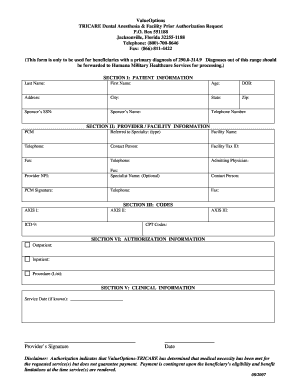 Humana Home Health Authorization Request Form Review Home Co