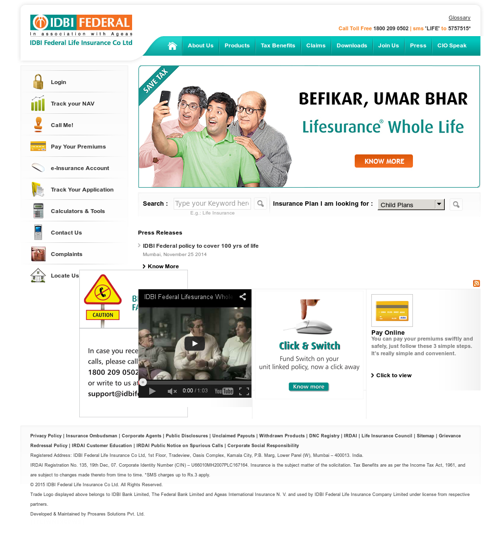 Idbi Fortis Life Insurance Thismylife Ing