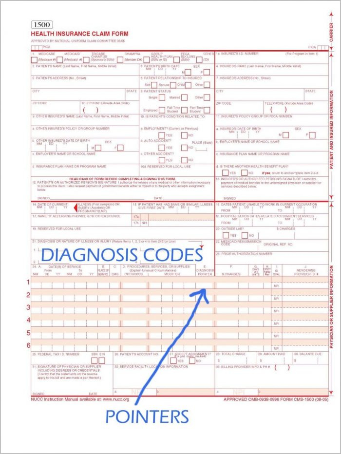 Illinois Medicaid Claim Form 2360 Form Resume Examples