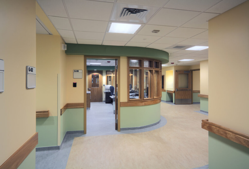 Inpatient Mental Health Unit Freeman French Freeman Vermont Architects