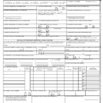 Insurance Billing Form 1500 CMS 1500 Professional Paper Claim Form