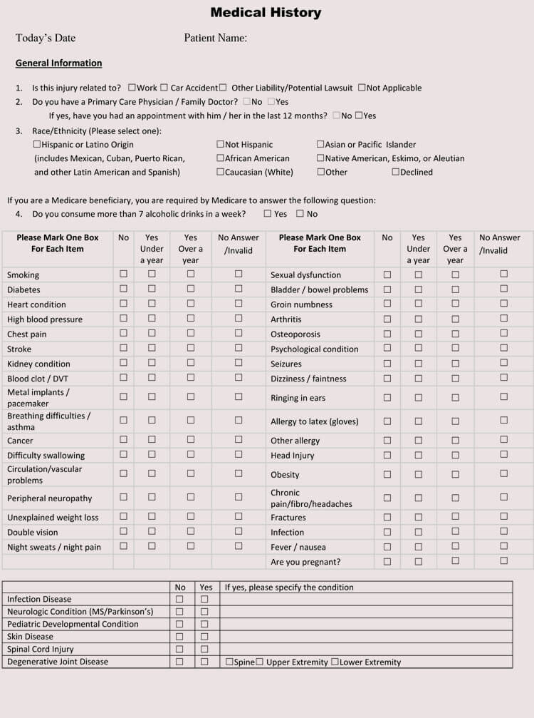 Life Insurance Beneficiary Form Template