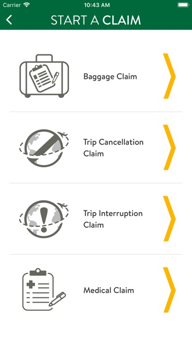 Manulife TravelAid For IPhone